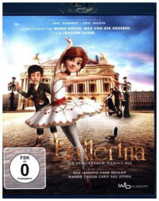 Filmek Ballerina - Gib deinen Traum niemals auf, 1 Blu-ray Benjamin Massoubre