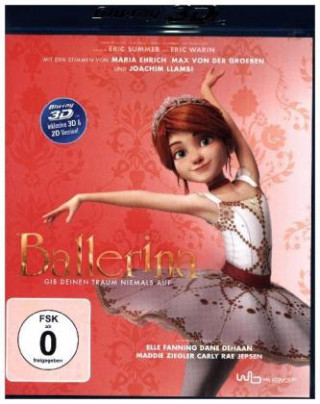 Video Ballerina - Gib deinen Traum niemals auf 3D, 1 Blu-ray Benjamin Massoubre
