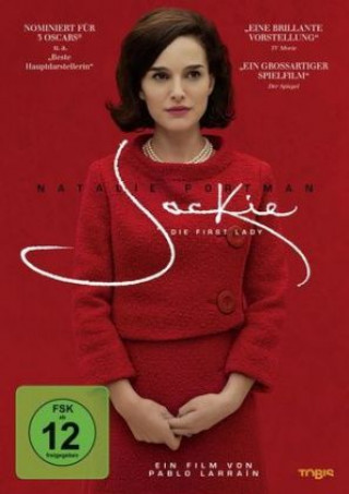 Video Jackie: Die First Lady, 1 DVD Pablo Larrain