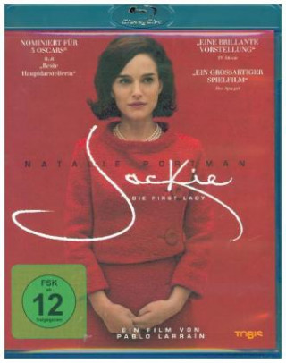 Video Jackie: Die First Lady, 1 Blu-ray Pablo Larrain