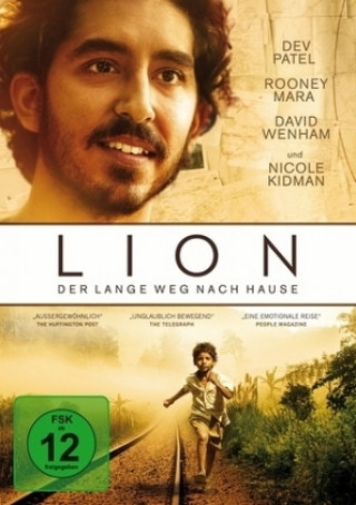 Video Lion - Der lange Weg nach Hause, 1 DVD Garth Davis