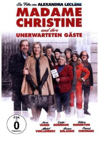 Video Madame Christine und ihre unerwarteten Gäste, 1 DVD Alexandra Lecl?re