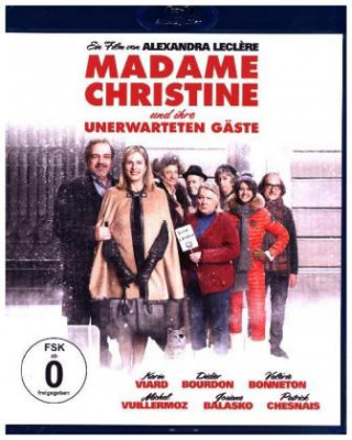 Videoclip Madame Christine und ihre unerwarteten Gäste, 1 Blu-ray Philippe Bourgueil