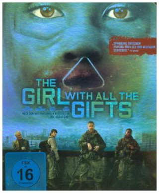 Videoclip The Girl with all the Gifts, 1 Blu-ray Colm McCarthy