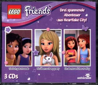 Audio LEGO Friends Hörspielbox. Box.1, 3 Audio-CD 