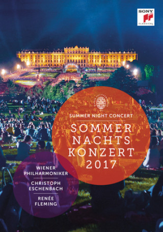 Videoclip Sommernachtskonzert 2017 / Summer Night Concert 2017, 1 DVD Christoph Eschenbach