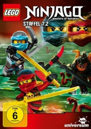 Видео LEGO Ninjago. Staffel.7.2, 1 DVD Michael Hegner