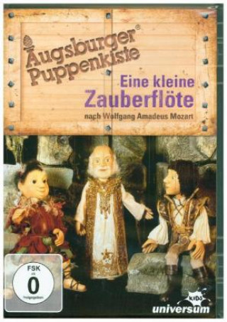 Video Augsburger Puppenkiste - Eine kleine Zauberflöte, 1 DVD Wolfgang Amadeus Mozart