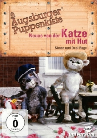 Videoclip Augsburger Puppenkiste - Neues von der Katze mit Hut, 1 DVD Sepp Strubel