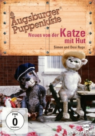 Video Augsburger Puppenkiste - Neues von der Katze mit Hut, 1 DVD Sepp Strubel