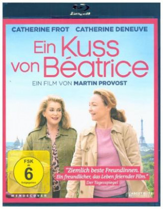 Видео Ein Kuss von Beatrice - Auf das Leben!, 1 Blu-ray Albertine Lastera