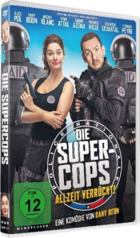 Video Die Super-Cops - Allzeit verrückt!, 1 DVD Dany Boon