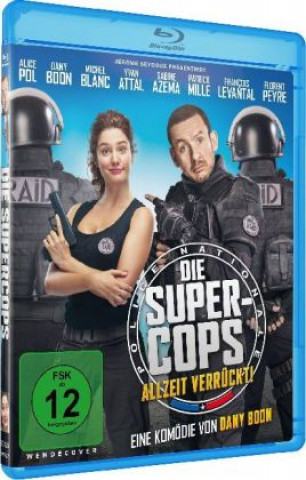 Video Die Super-Cops - Allzeit verrückt!, 1 Blu-ray Dany Boon