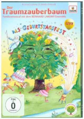 Filmek Der Traumzauberbaum - Das Geburtstagsfest, 1 DVD Reinhard Lakomy