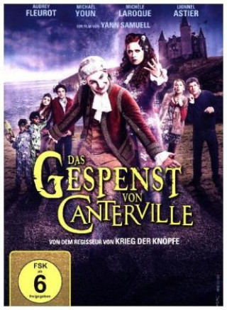 Видео Das Gespenst von Canterville, 1 DVD Yann Samuell