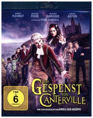 Видео Das Gespenst von Canterville, 1 Blu-ray Yann Samuell