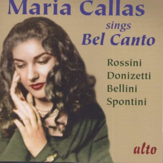 Audio Callas Sings Bel Canto Maria Callas