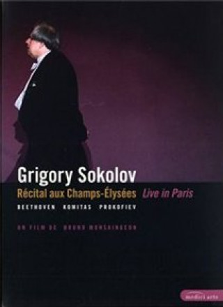 Wideo Live In Paris Grigory/Monsaingeon Sokolov