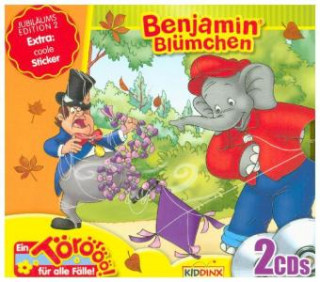 Audio Benjamin Blümchen - Ein Törööö für alle Fälle 2, 2 Audio-CDs 