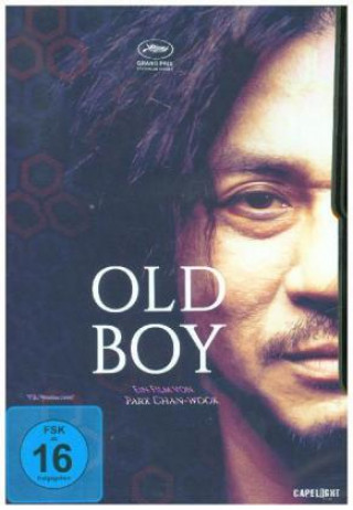 Video Oldboy, 1 DVD Chan-wook Park