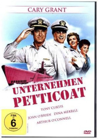 Video Unternehmen Petticoat, 1 DVD Blake Edwards