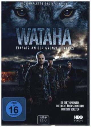 Video WATAHA - Einsatz an der Grenze Europas. Staffel.1, 2 DVD Kasia Adamik