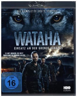 Videoclip Wataha - Einsatz an der Grenze Europas. Staffel.1, 1 Blu-ray Kasia Adamik