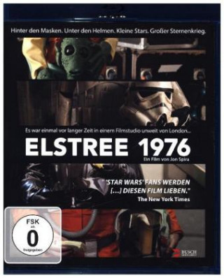 Filmek Elstree 1976, 1 Blu-ray John Spira