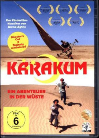 Video Karakum - Ein Abenteuer in der Wüste, 1 DVD (Director's Cut) Arend Agthe
