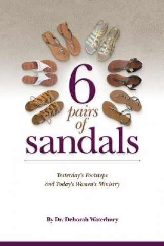 Βιβλίο 6 Pairs of Sandals Dr. Deborah Waterbury