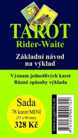 Kniha Tarot Rider - Waite Arthur Edward Waite