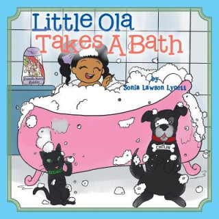 Kniha Little Ola Takes a Bath Sonia Lawson Lycett