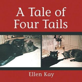 Kniha Tale of Four Tails Ellen Kay