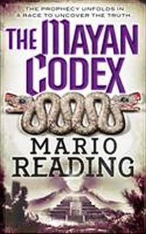 Kniha Mayan Codex 