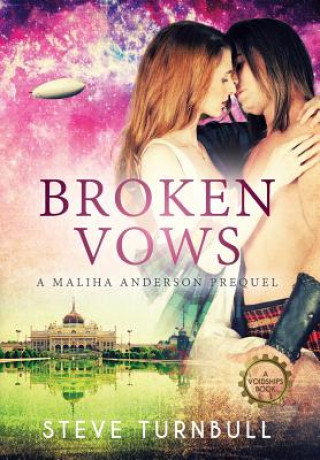 Kniha Broken Vows Steve Turnbull