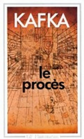 Kniha Le Proces Franz Kafka