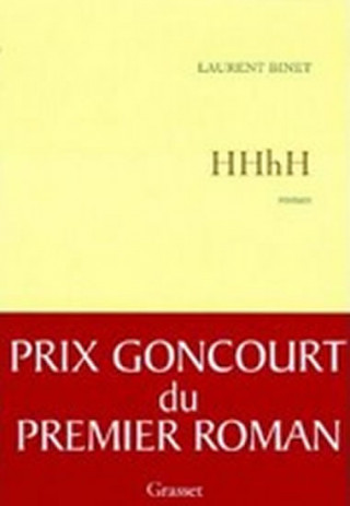 Kniha HHhH (Prix Goncourt du premier roman 2010) 