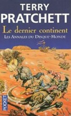 Kniha Dernier continent #22 