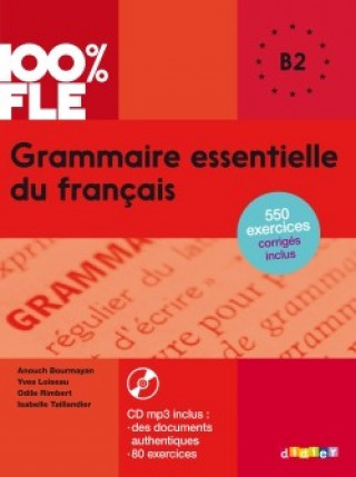 Carte 100% FLE Grammaire essentielle du français (B2) Yves Loiseau