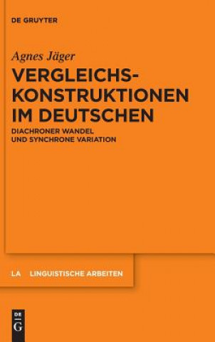 Kniha Vergleichskonstruktionen im Deutschen Agnes Jäger
