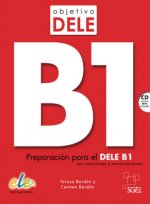 Книга Objetivo DELE B1   Nueva edición Teresa Bordón