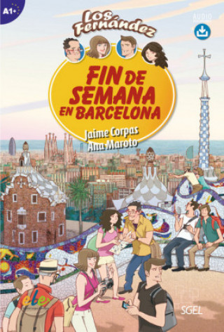 Könyv Fin de Semana en Barcelona Jaime Corpas