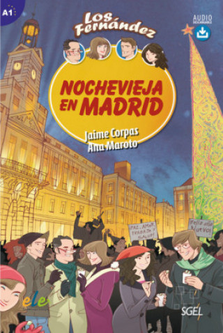 Książka Nochevieja en Madrid Jaime Corpas