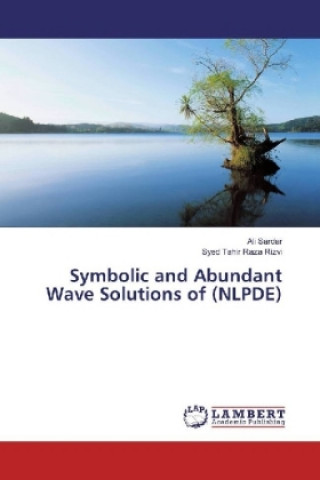 Könyv Symbolic and Abundant Wave Solutions of (NLPDE) Ali Sardar