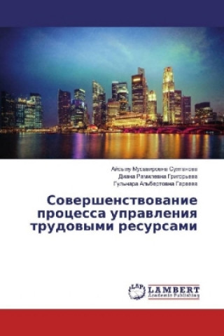 Knjiga Sovershenstvovanie processa upravleniya trudovymi resursami Ajsylu Musavirovna Sultanova