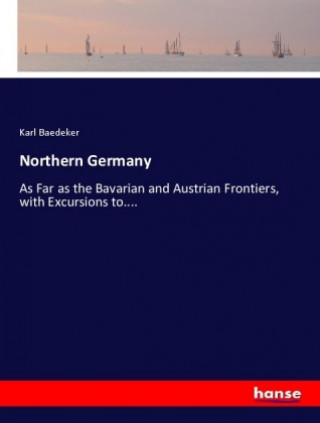 Libro Northern Germany Karl Baedeker