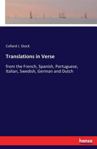 Carte Translations in Verse Collard J Stock