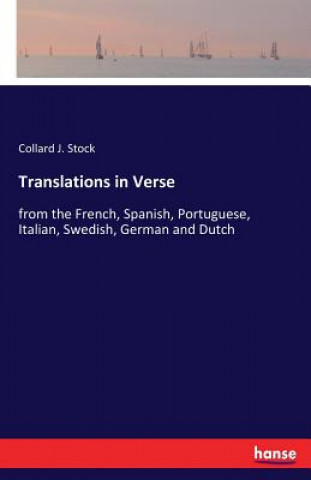 Libro Translations in Verse Collard J Stock