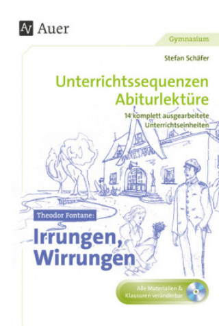 Knjiga Theodor Fontane Irrungen, Wirrungen Stefan Schäfer