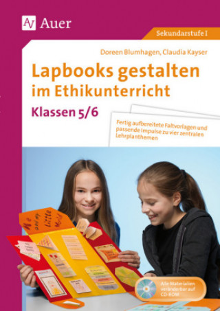 Kniha Lapbooks gestalten im Ethikunterricht 5-6 Doreen Blumhagen